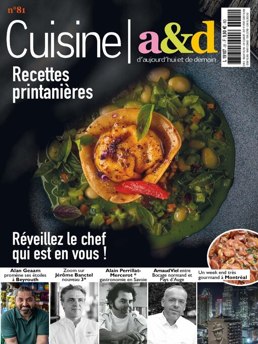 Title details for Cuisine A&D by Kanra Publishing France - Available